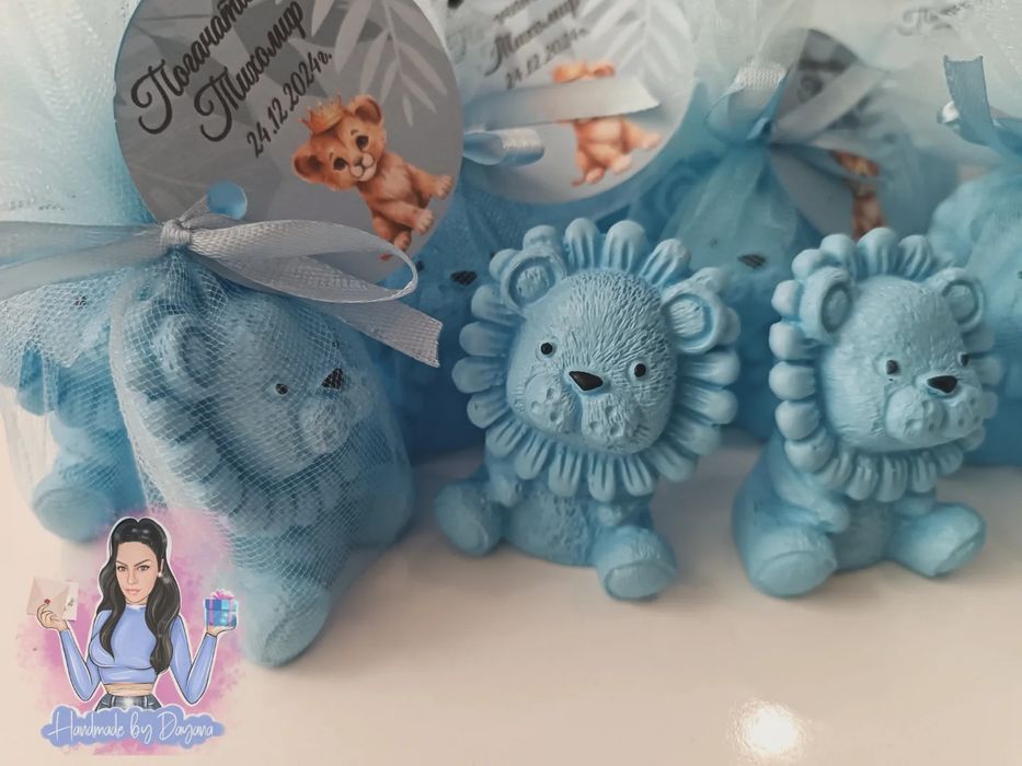 Подаръци за гости - погача, кръщене, рожден ден