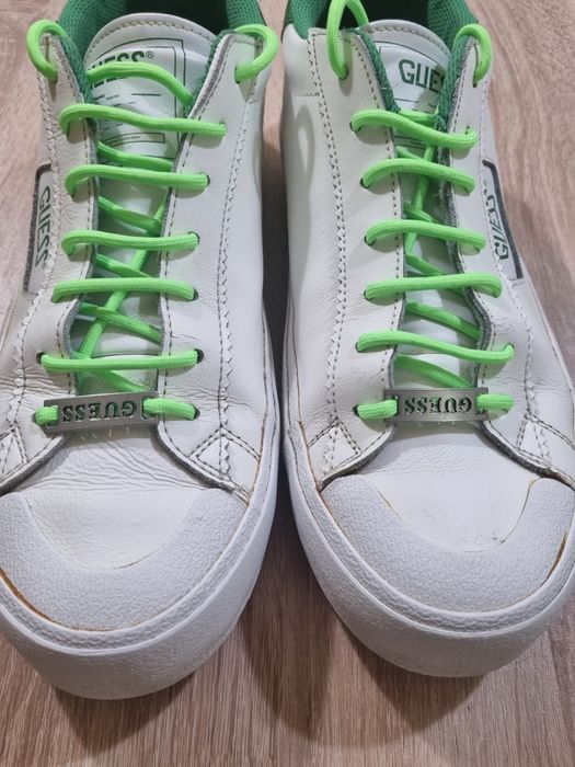 Adidasi piele Guess m45