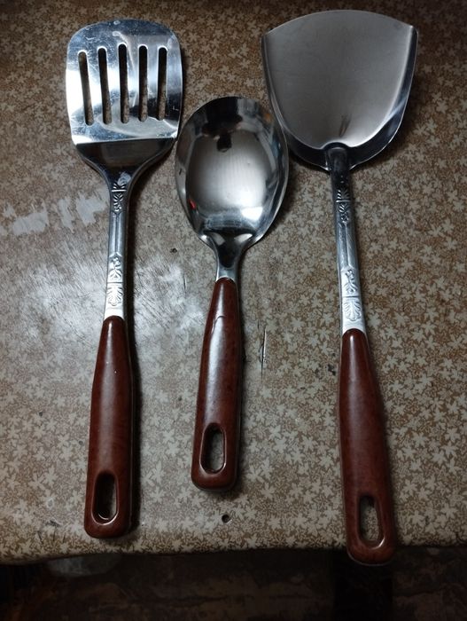 Набор ложек для кухни