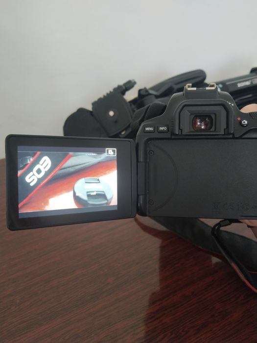 Фотоаппарат Canon EOS 250D