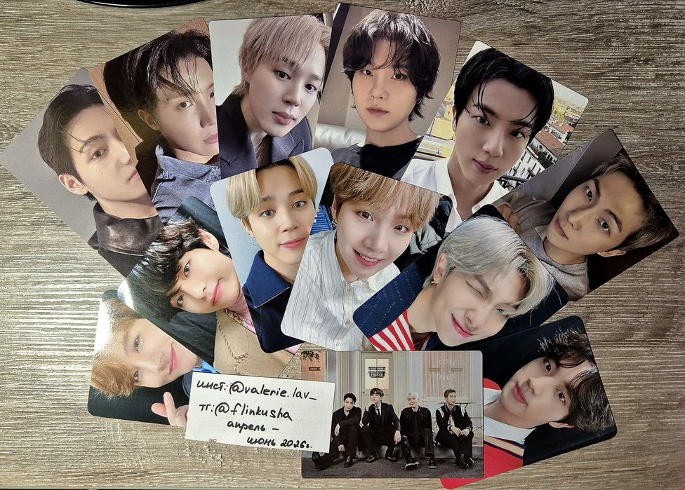 Продам карты BTS