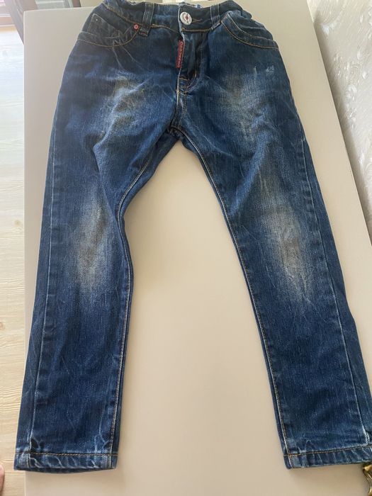 Детски дънки Dsquared, размер 6 години