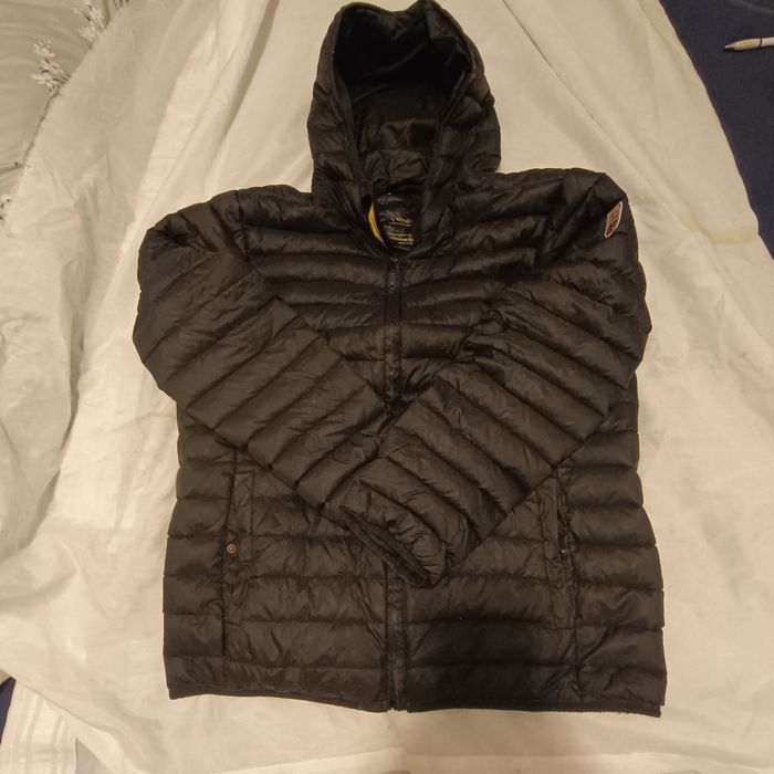 Geaca cu puf gâscă pepe jeans M-L