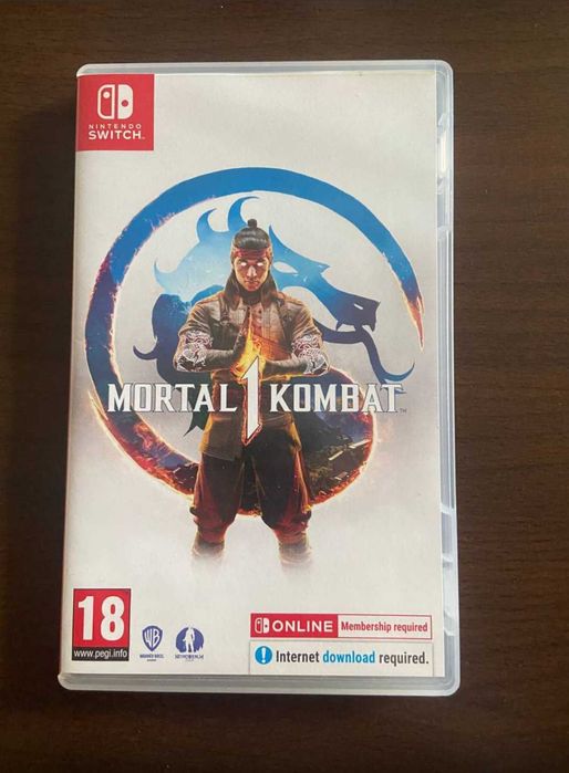 Mortal Kombat 1 Nitendo Switch