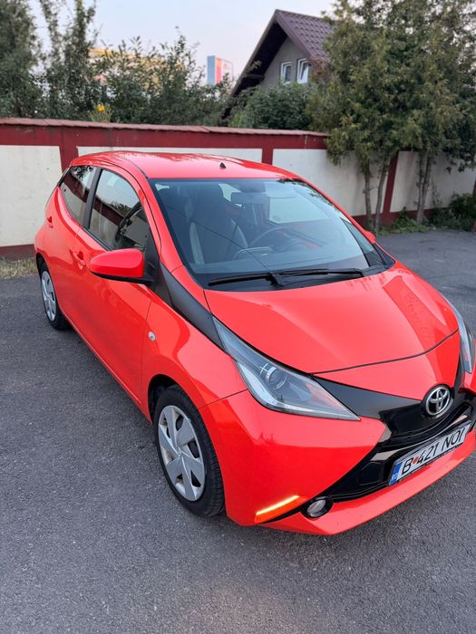 TOYOTA Aygo 2016 — imagine 5