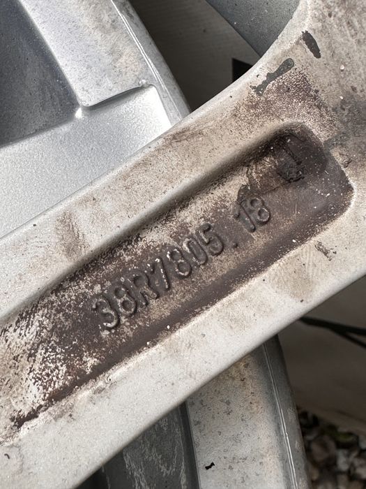 Jante R17 RONAL 5x114.3 Dacia Duster/Bigster Hyndai Kia Nissan