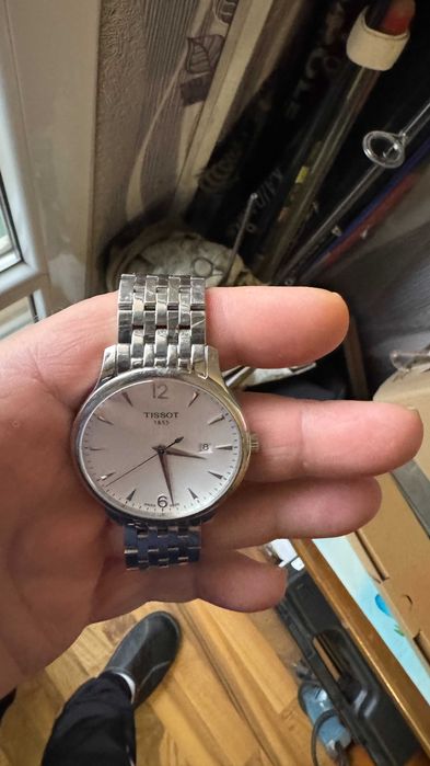 Tissot Silver Retro style