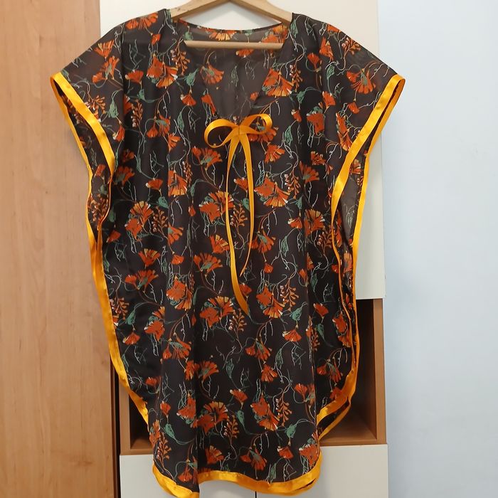 Рокля за плаж - кафтан и чанта за плаж,детски ранички.