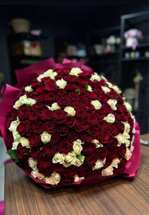 Букеты розы доставка цветов