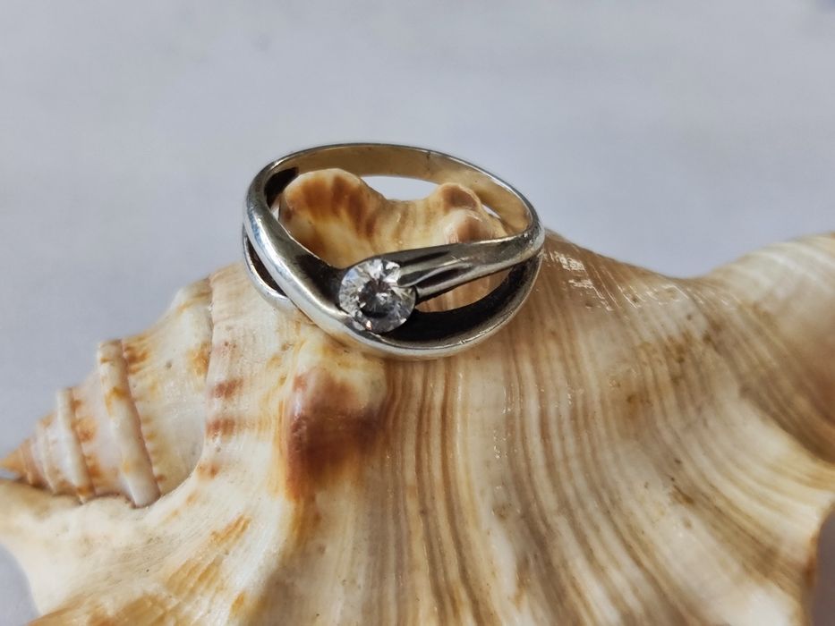 Сребърен пръстен 925