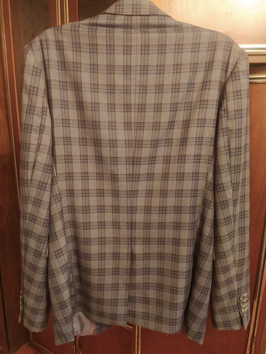 Продам пиджак Цвет серый