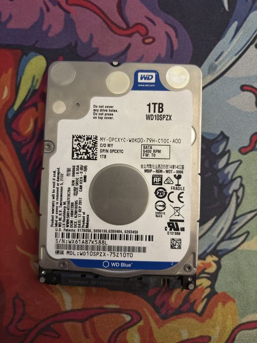 Жёсткий диск Western Digital