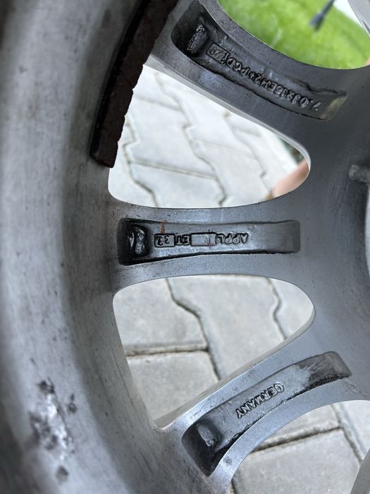 Jante BMW Seria 3 F30 F31 2012-2019 iarna 205/60 R16 Continental M+S