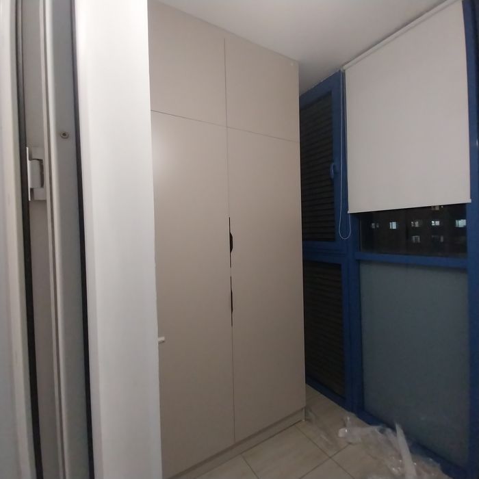 Балкон шкаф на заказ в Астане