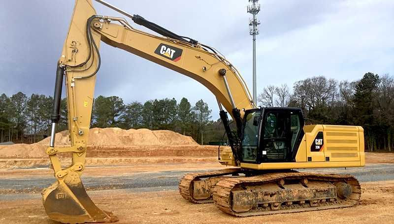 Занжирли экскаватор CAT 336, Гусеничный экскаватор CAT 336