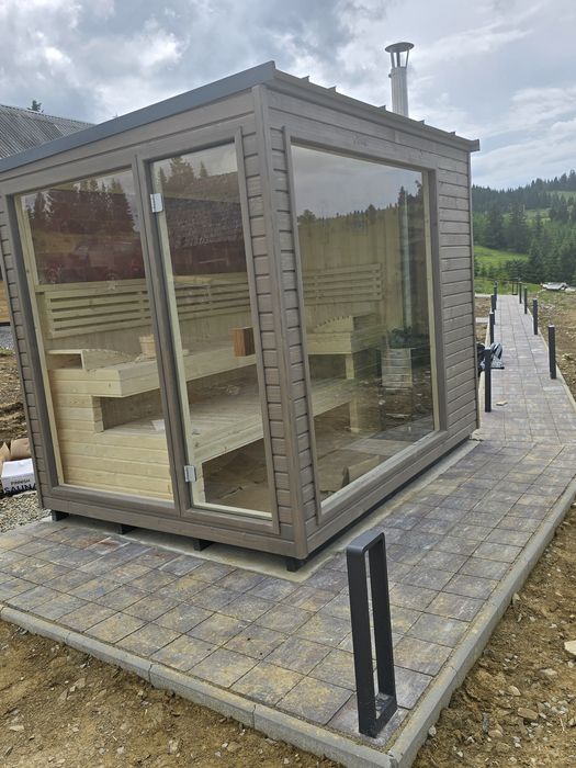 Saune / Aden Garden Toplita