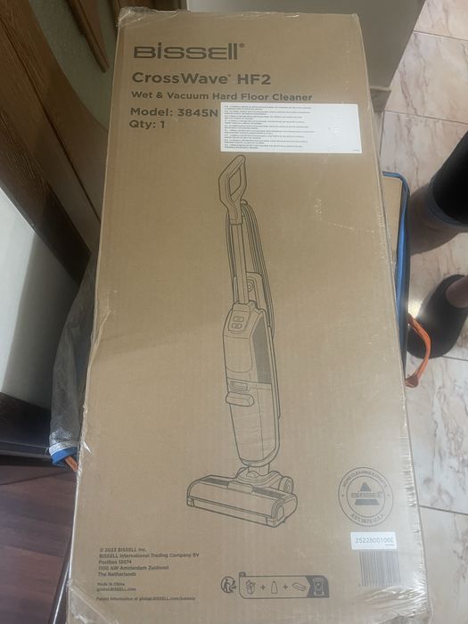 Aspirator verical bissell crosswave hf2 NOU SIGILAT