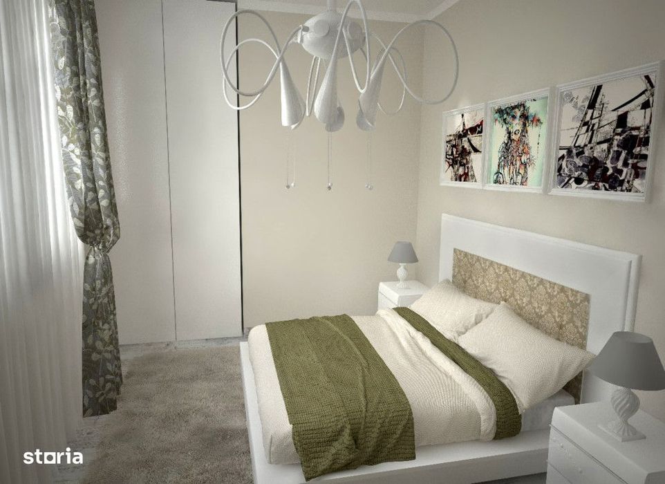 Apartament  1 camera Cug , 34 metri, etaj 1 Cod:154398