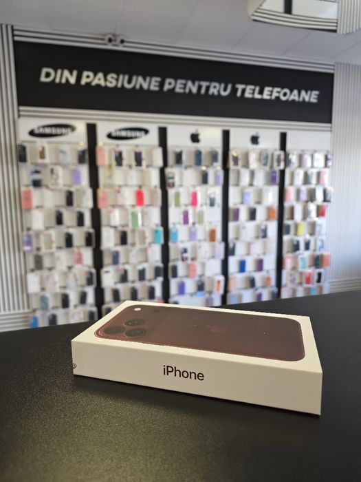 Iphone 18 Pro / Burgundy / sigilat / DeluxGSM