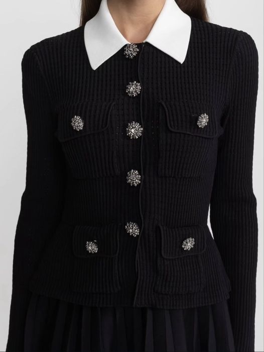 Дамска Официална Рокля в Черен Цвят