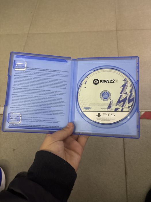Фифа 22 на пс 5