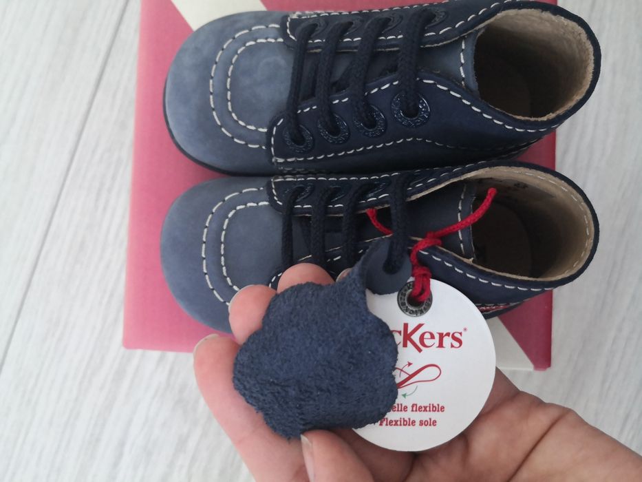 Бебешки обувки естествена кожа