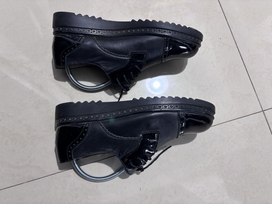 Pantofi dama din piele, marime 36