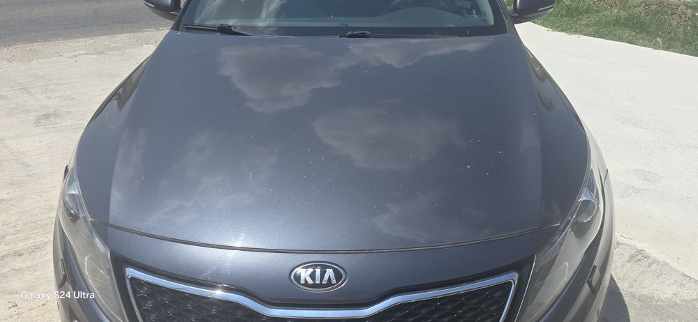 Capota motor kia optima