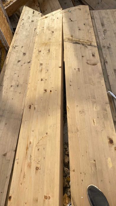 Брус (клееное дерево, европейское)