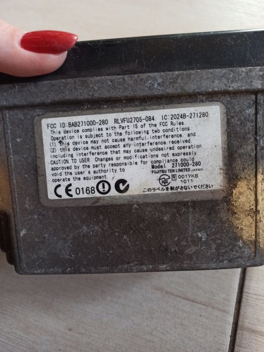 Distronic ford galaxy