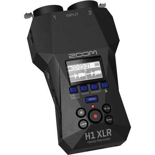 Zoom H1essential | Aудио рекордер | Audio Recorder for Podcast