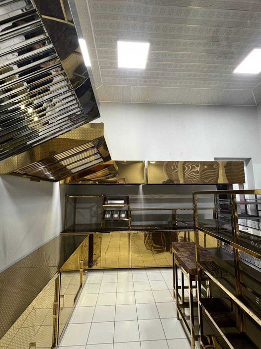 Мармит раздача золота нержавейка для кухни, ресторанов