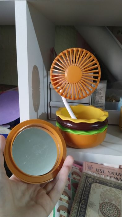 Вентилятор повербанк