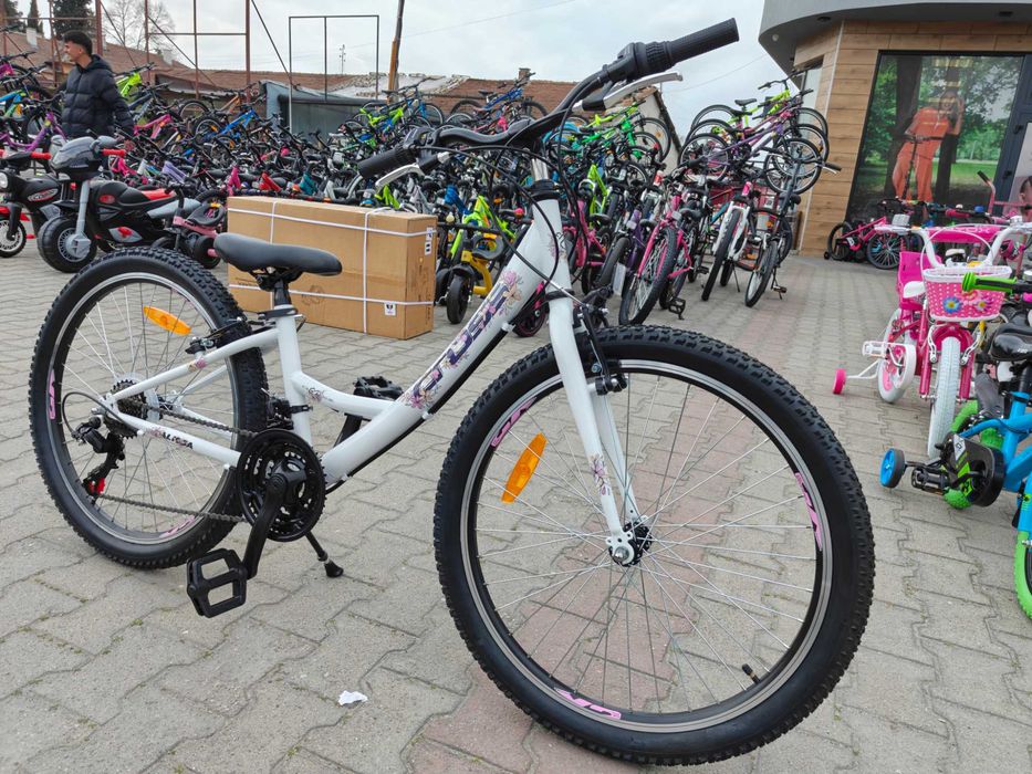 CROSS Велосипед 24" ALISSA бял