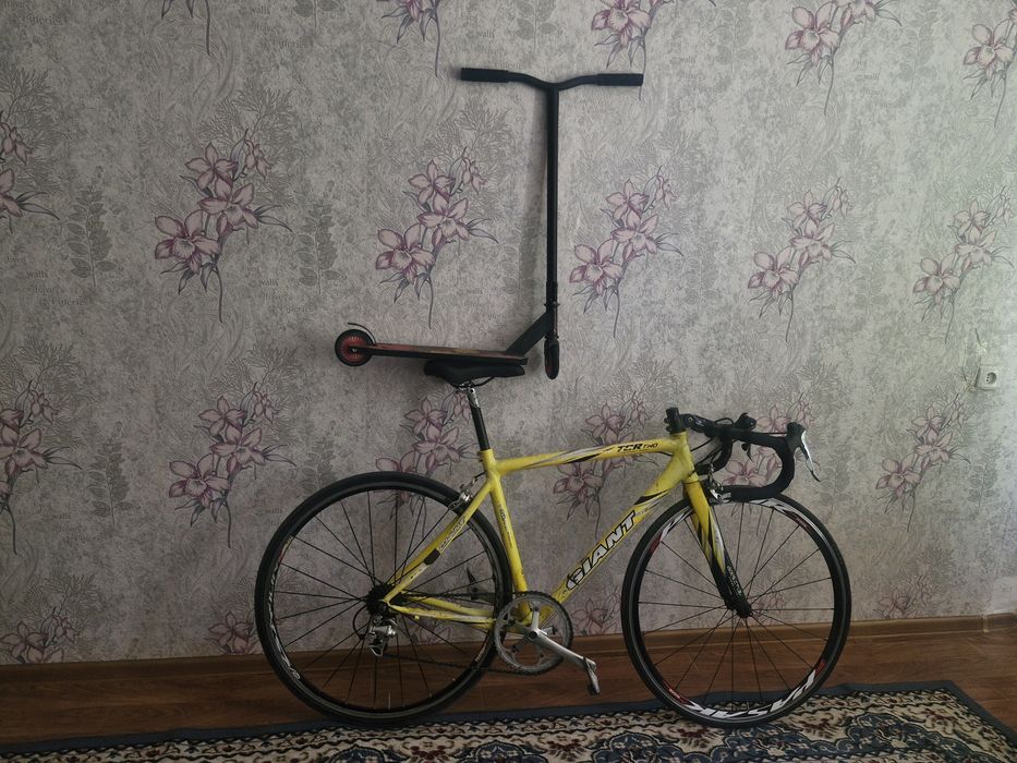 2004 Giant TCR SL Aluxx Yellow Once 

Wheelset.