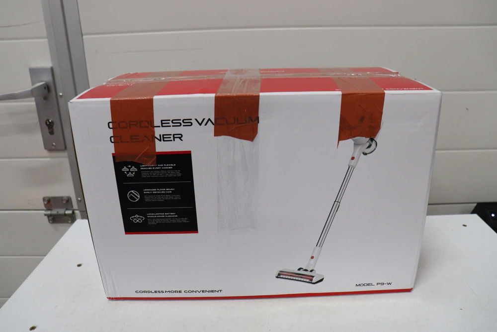 Безжична прахосмукачка, ръчна прахосмукачка с тъчскрийн 23 Kpa, LED