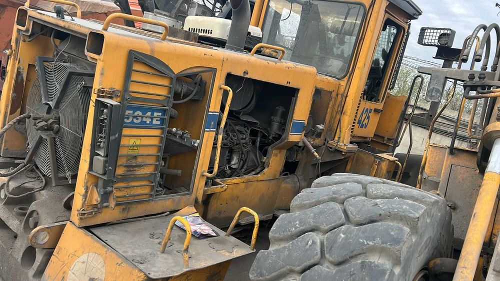 Погрузчик DRESSTA 534E с термозащитой гар.№425