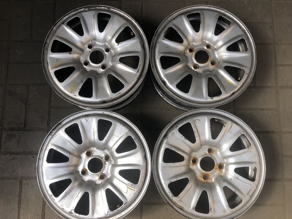 Диски на Митсубиси 4*100/r15