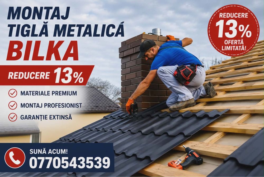 Acoperisuri bilka  reparati acoperisuri