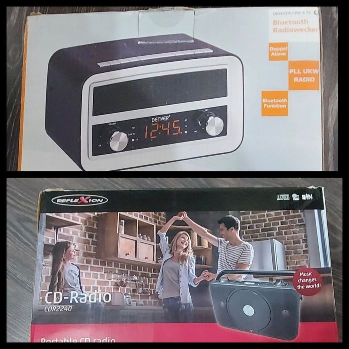 radio cu stick USB  Bluetooth