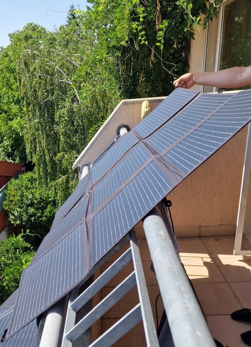 Сгъваем соларен панел Yinleader 200W