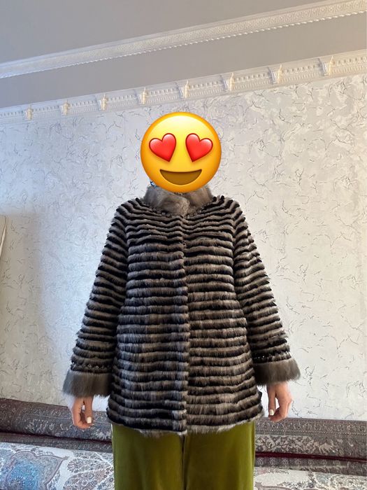 Натуральная норка щуба