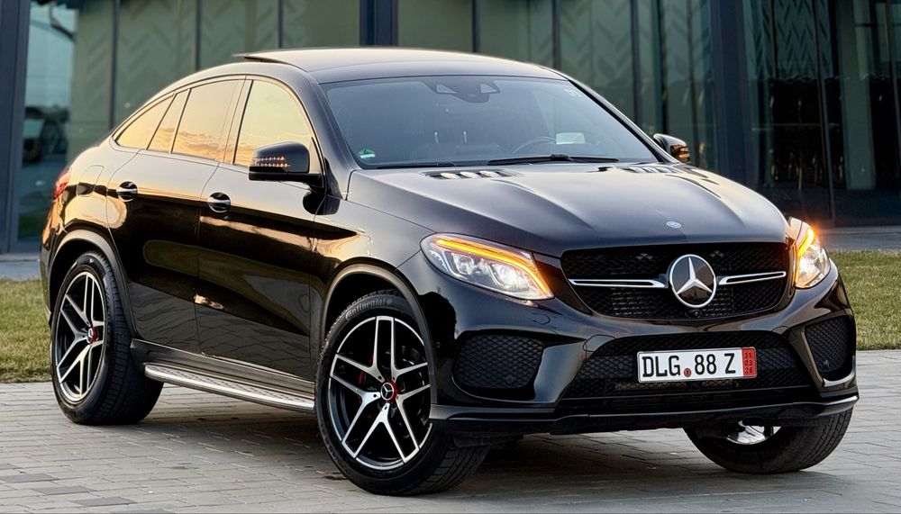 Mercedes GLE Coupe AMG 350 CDI/258cp/Pano/Distronic/Camere 360/H&K/TOP