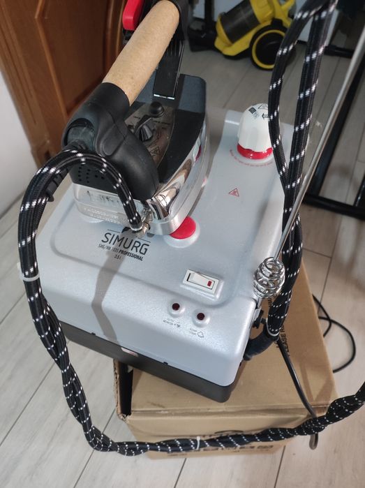 Промышленный парогенератор Simurg 3,5 л.