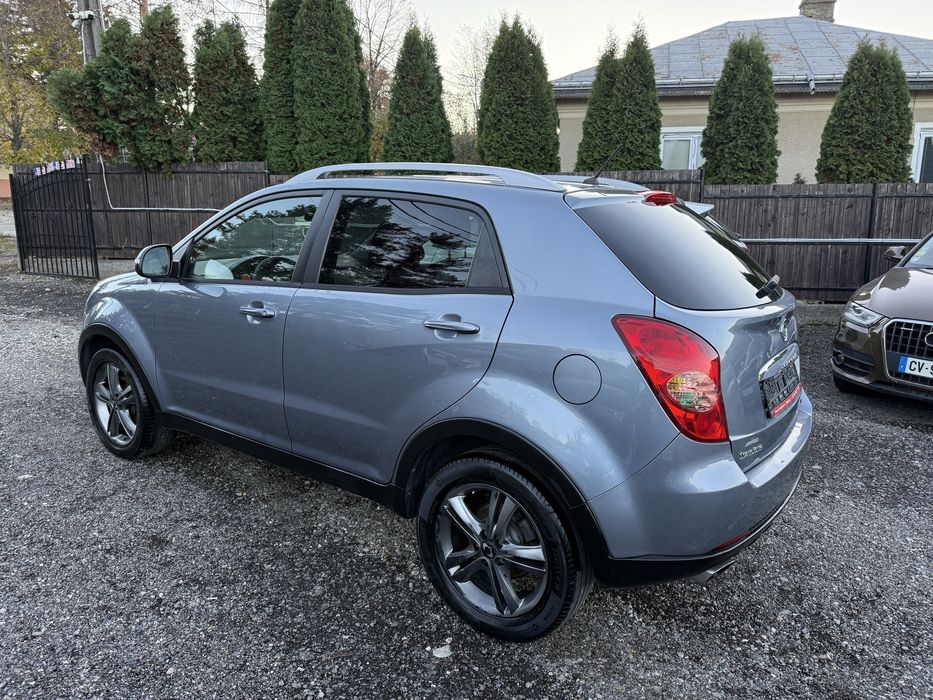 Posibilitate Rate SsangYong 4x4 Automat 151289 km Garantie 12 36