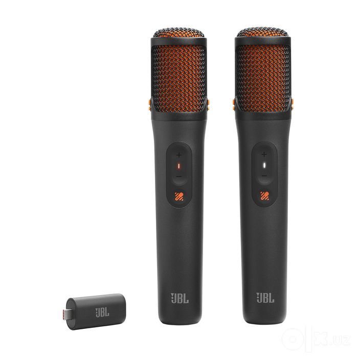 Беспроводные караоке-микрофоны JBL EasySing Mics