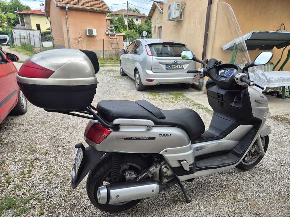 Yamaha Xc300 Versity