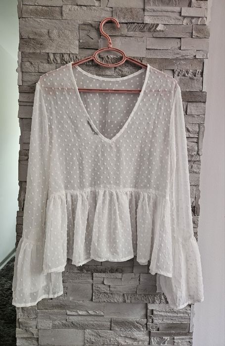 Ефирна дамска блуза