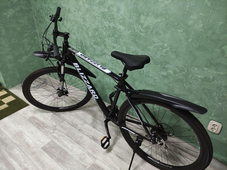 Велосипед новый Blizzard