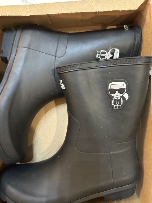 Cizme Karl Lagerfeld